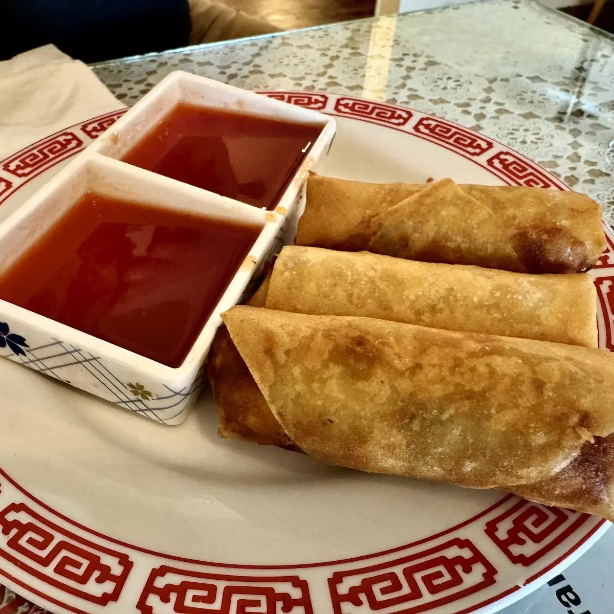 le's egg rolls 4 招牌春卷